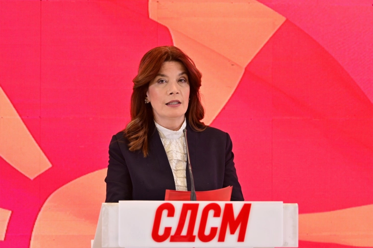 Серафимовска Борозан: Владата веднаш да ги спроведе сите законски обврски од Законот за употреба на македонскиот јазик