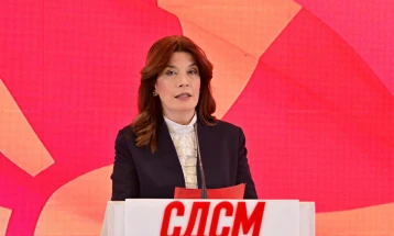 Серафимовска Борозан: Владата веднаш да ги спроведе сите законски обврски од Законот за употреба на македонскиот јазик