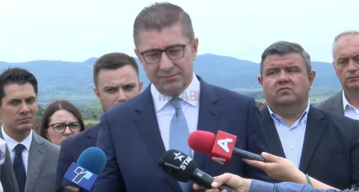 Takimi Mickoski -Taravari në orën 17, për kryeministrin ekzistojnë vetëm dy opsione