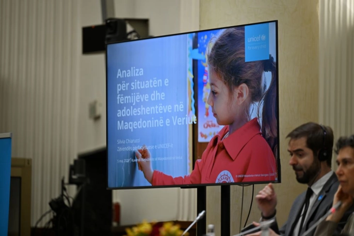 Анализа на УНИЦЕФ: Седумдесет и три проценти од децата се подложени на насилна дисциплина во домот, најдискриминираните деца се од ромската популација