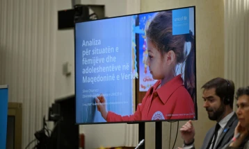 Debat konsultativ mes Parlamentit dhe UNICEF-it mbi avancimin e të drejtave të fëmijëve