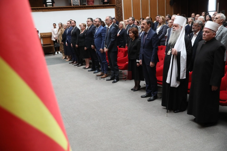 Со свечена академија одбележани 80 години од кодификацијата на македонскиот стандарден јазик 