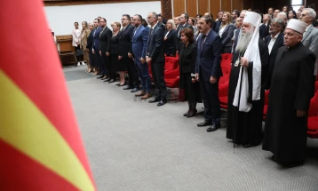 Со свечена академија одбележани 80 години од кодификацијата на македонскиот стандарден јазик 