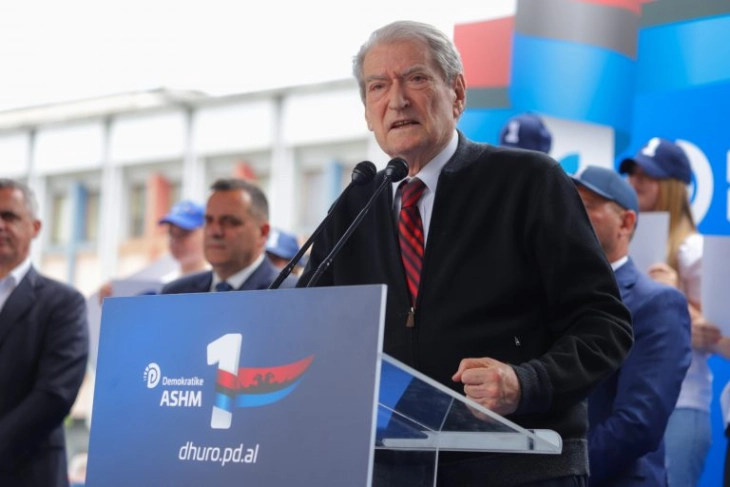 Бериша: На 11 мај се одвојуваме од режим кој нè осиромаши во изминатите 10 години