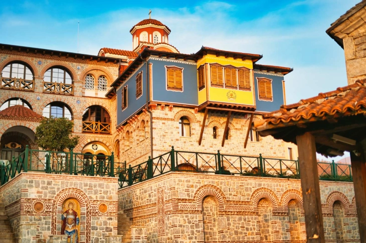 Манастирот „Свети Георгиј Победоносец“ во Рајчица подготвен за достојно одбележување на славата