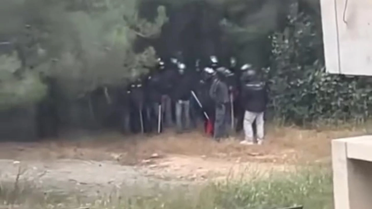 Инцидент во универзитетскиот кампус во Атина, втор на атински факултет за помалку од една седмица