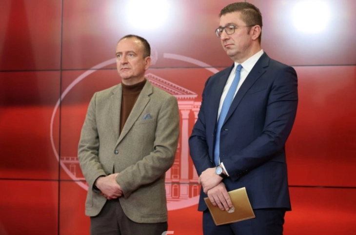 Mickoski and Taravari conclude meeting, discussions to continue 