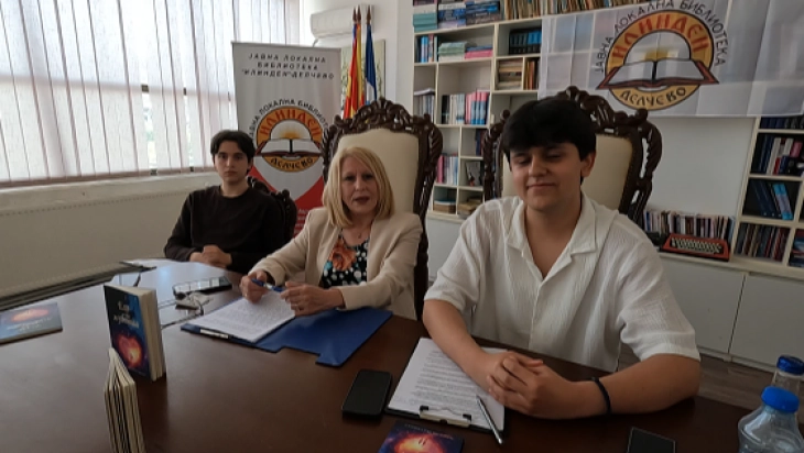 Во Делчево промоција на книгата „Ехо на љубовта“ од Никола Митовски во организација на Локален младински совет