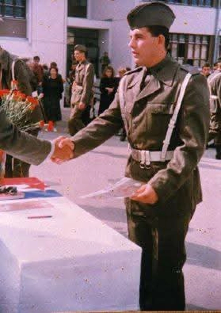 Tриесет и четири години од загинувањето на Сашко Гешовски, прва жртва при распадот на Југославија