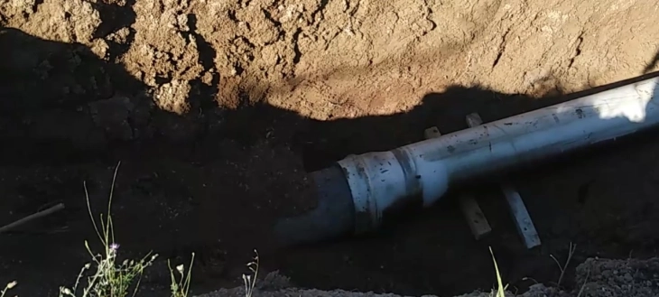 Без вода корисниците од улицата „Св. Прохор Пчињски“