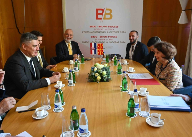 Хрватскиот претседател  Зоран Милановиќ утре во официјална посета на земјава