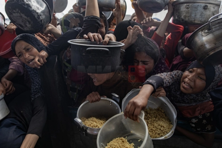 Израелски министер повика на „изгладнување до смрт“ на Палестинците во Појасот Газа