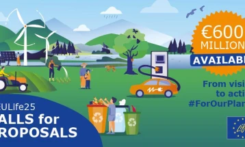 Mexhiti: Hapëm derën deri tek 600 milionë euro fonde për projekte të gjelbra përmes programit #EULIFE25