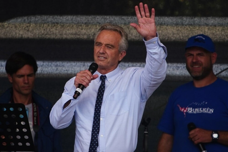 Аксиос: Деветнаесет американски сојузни држави го тужат Роберт Ф. Кенеди