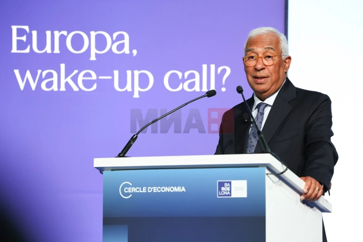 Кошта: Европа мора да биде способна да се брани во денешниот се поопасен свет 