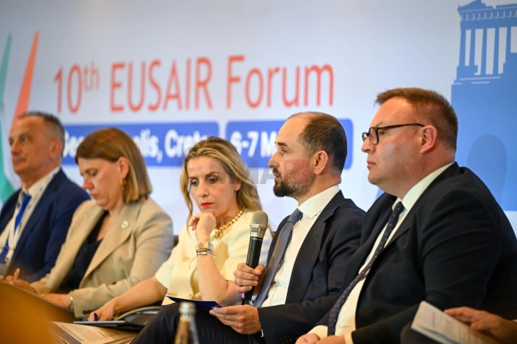 Murtezani: Përmes bashkëpunimit dhe lidhshmërisë drejt një të ardhmeje të përbashkët evropiane