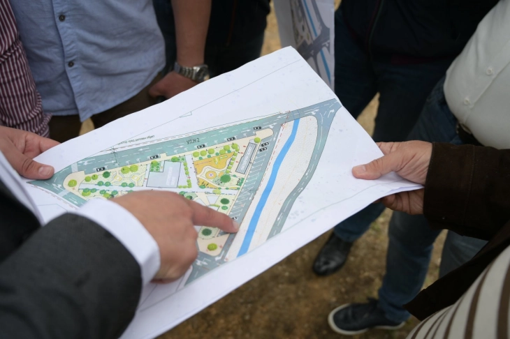 Општина Илинден започна со изградба на нов урбан парк – плоштад