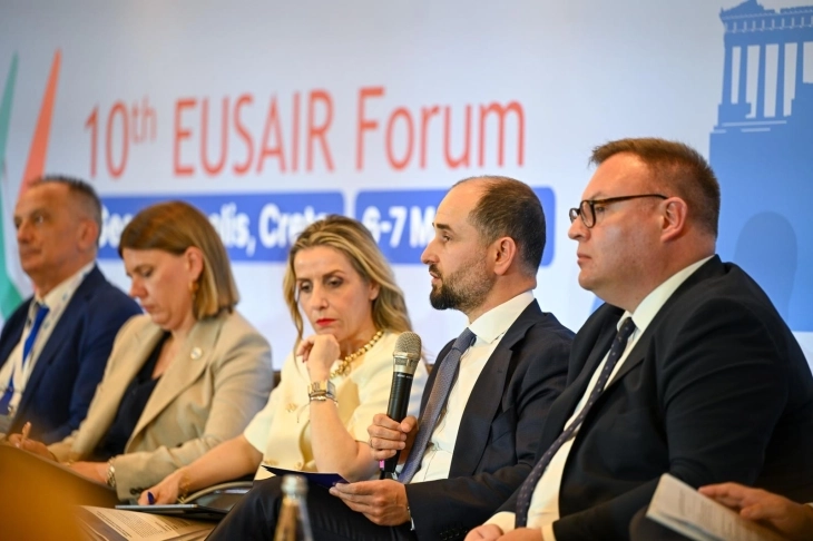 Муртезани за претседателството со ЕУСАИР: Ова е историски момент за Северна Македонија