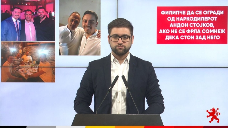 Манасиевски: Филипче да се огради од Андон Стојков