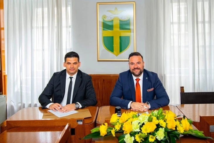 Потпишан Меморандум за соработка на oпштините Охрид и Пула