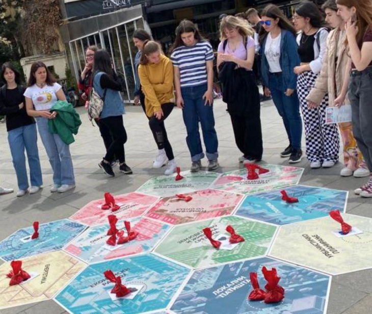 Национално финале на „Electionville” – едукативна игра за симулирање демократски процес во локалните самоуправи