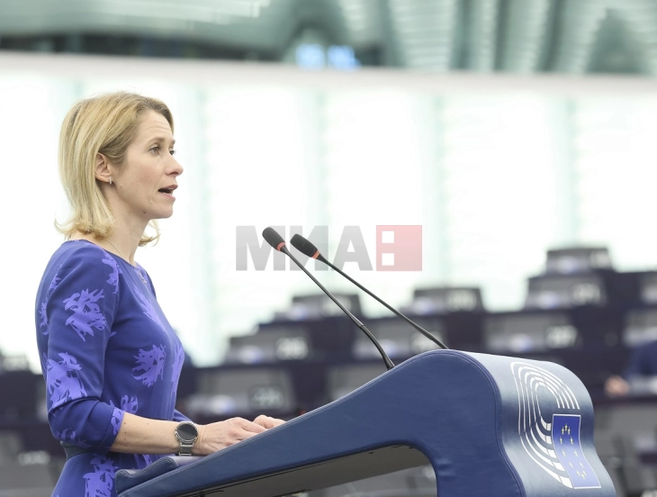 Калас: За иднината на Гренланд треба да одлучуваат Гренланѓаните 