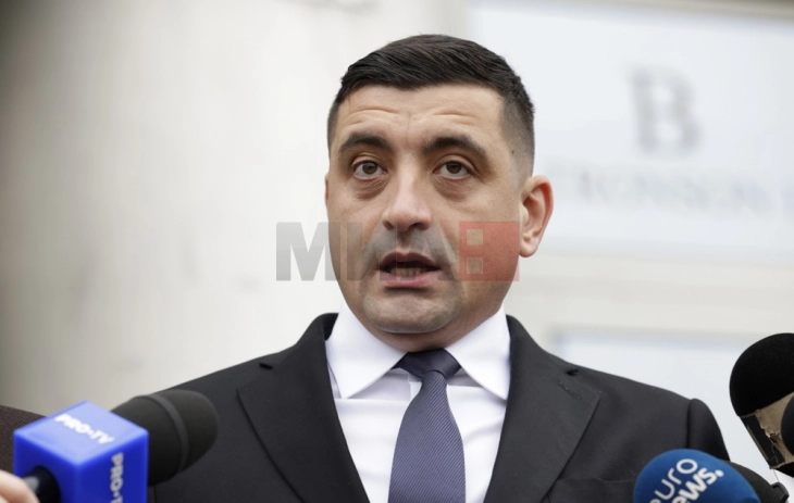 Симион: Ако победам, ќе го назначам Ѓорѓеску за премиер, можни се предвремени избори