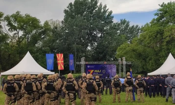 Одбележување на Денот на македонската полиција - 7 Мај (во живо)