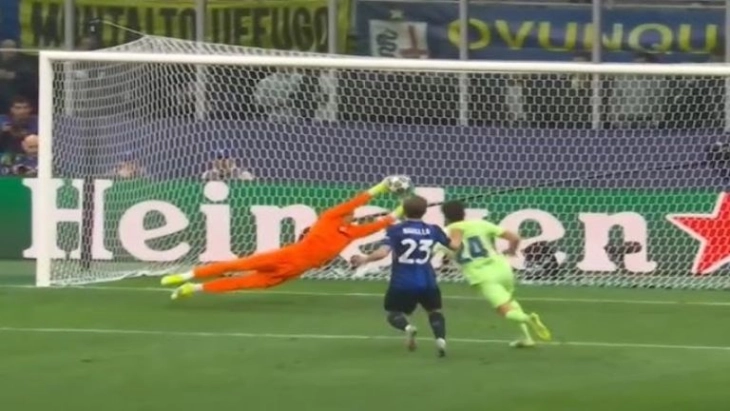 Interi është finalisti i parë i Ligës së kampionëve