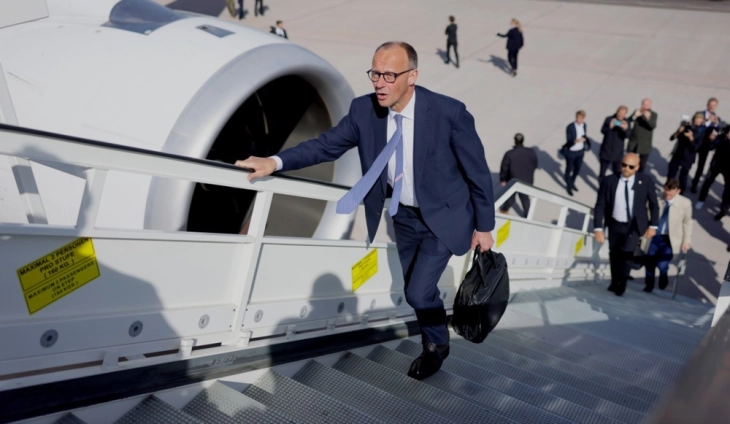 New German Chancellor Merz leaves for first trip to Paris, Warsaw