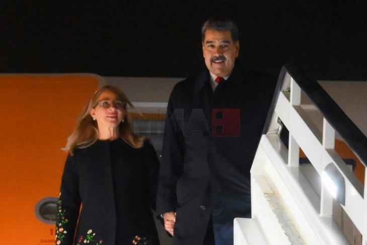 Мадуро пристигна во Москва: Европа треба да биде благодарна на Црвената армија