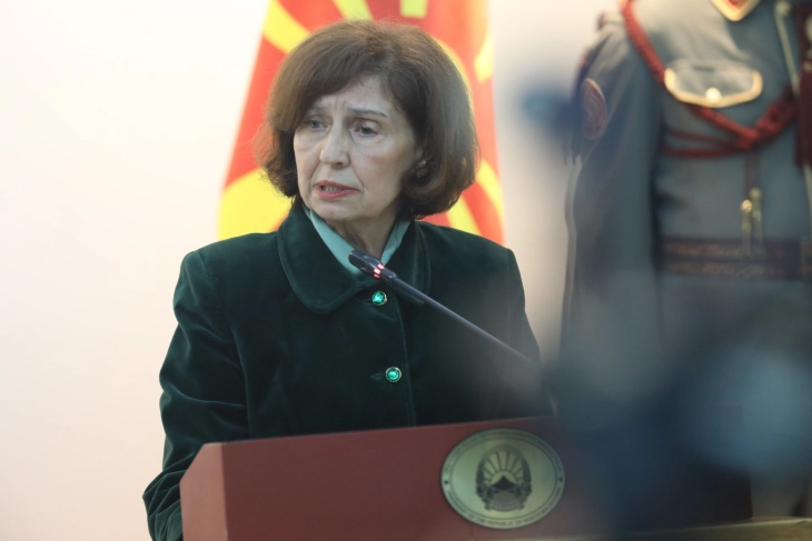 Сиљановска Давкова: Граѓаните остануваат посветени на европскиот пат, но ова е неодржлива состојба која не говори само за нас, туку и за кредибилитетот на ЕУ