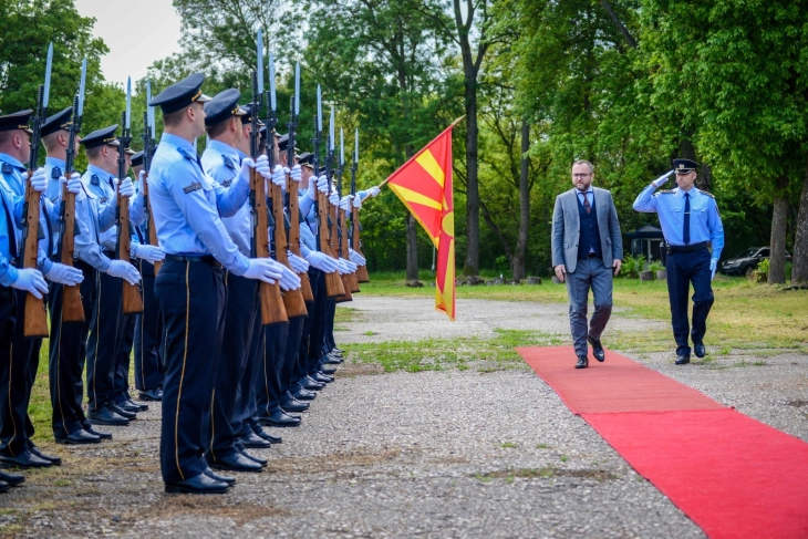 Toshkovski: Security is foundation of every healthy society