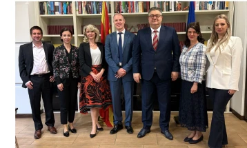 Минчев на работен состанок со високи претставници од Секретаријатот за Партнерство за отворена власт