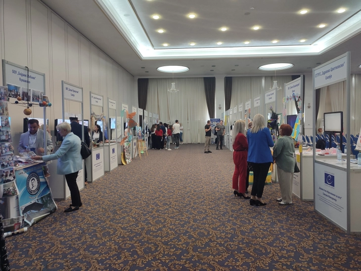 Завршна работилница од проектот за демократско образование во училиштата