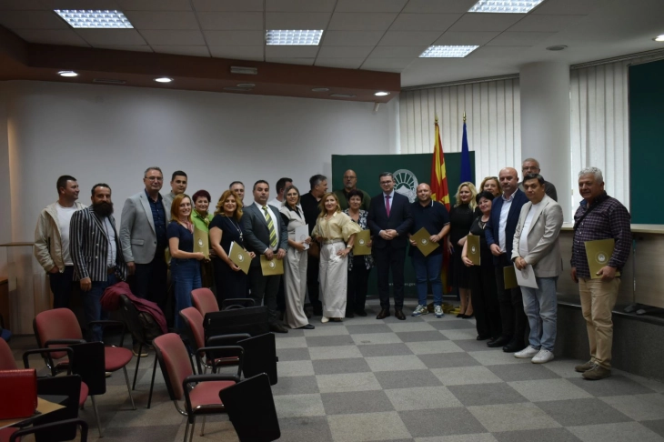 МЗШВ: На 54 здруженија доделени договори во вкупен износ од 10.094.050 денари, ги поддржуваме локалните манифестации