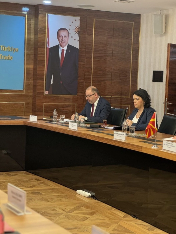 Договорена соработка меѓу даночните администрации на Македонија и Турција 