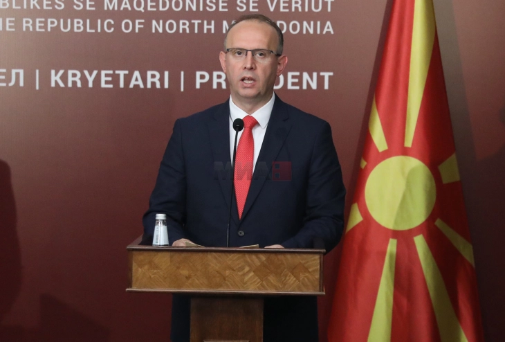 Претседателот на Собранието ја продолжува официјалната посета на Италија