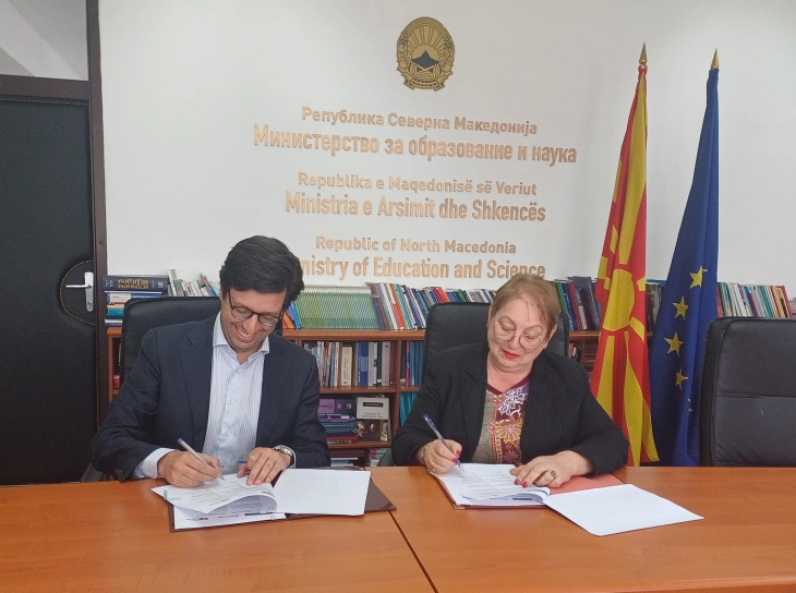 Јаневска: Развиваме нова образовна квалификација - специјалист за мехатроника на камиони и тешки возила