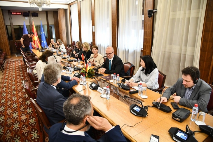 Германска поддршка за земјава во Берлинскиот процес