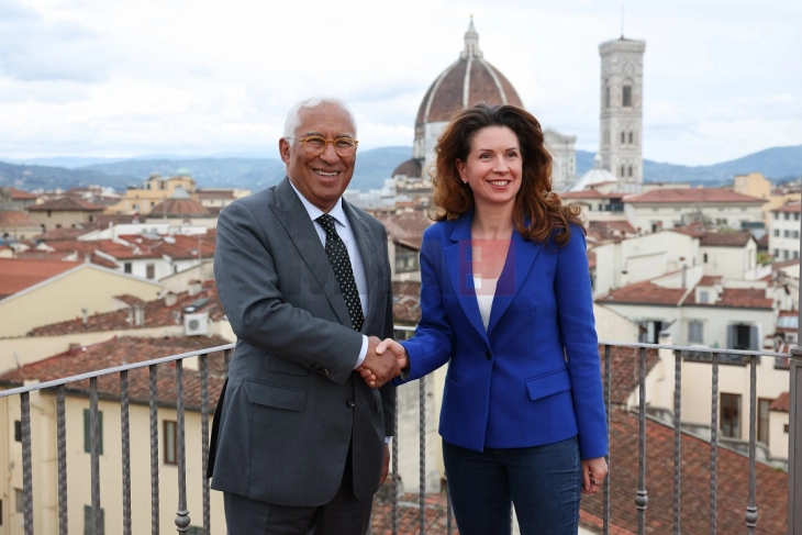 Антонио Кошта во посета Фиренца  