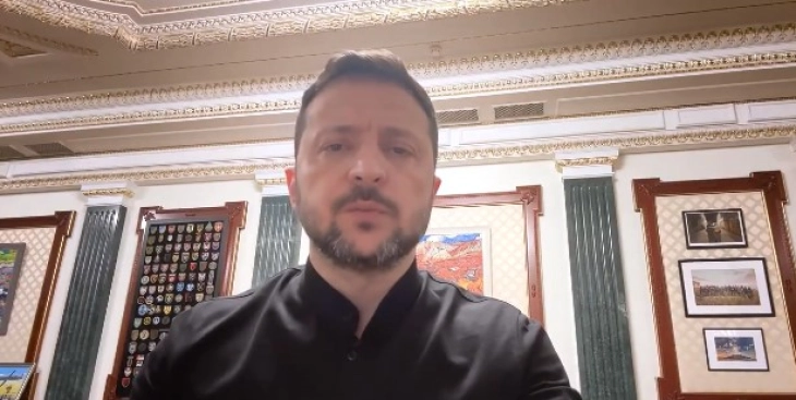 Зеленски: Украинскиот предлог за 30-дневен прекин на огнот сè уште важи, нема реакција од Москва