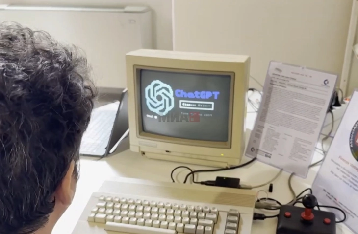 „Комодор 64“ се поврза со „Чет-ГПТ“