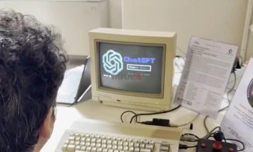 „Комодор 64“ се поврза со „Чет-ГПТ“