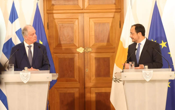 Христодулидис – Тасулас: Праведно и одржливо решение на кипарското прашање само во рамките на резолуциите на ОН