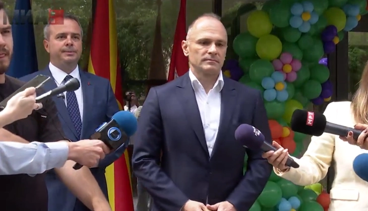 Изјави за медиуми на Филипче и Герасимовски (во живо)