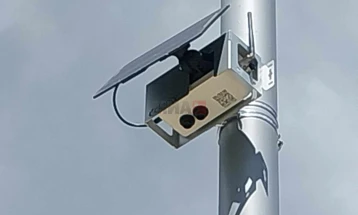 Општина Струмица постави сензорски монитори за мерење на загадувањето на воздухот