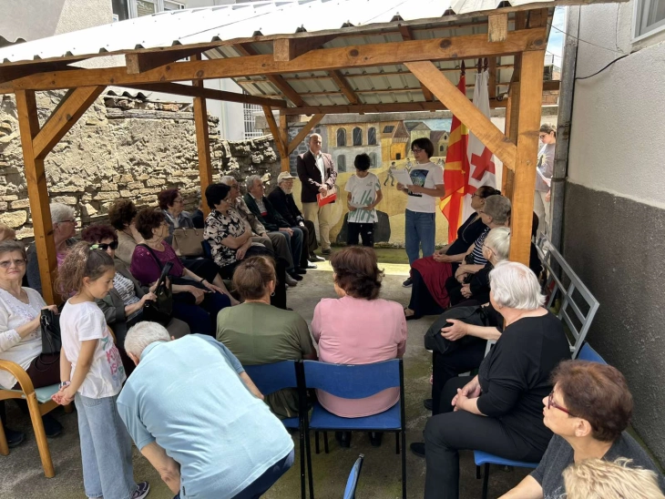 Во Неготино одбележан Светскиот ден на Црвениот крст и Црвената полумесечина