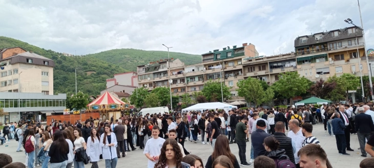 Отворен ден на средните тетовски училишта, за новата учебна година имаат 2167 слободни места