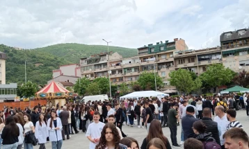 Отворен ден на средните тетовски училишта, за новата учебна година имаат 2167 слободни места